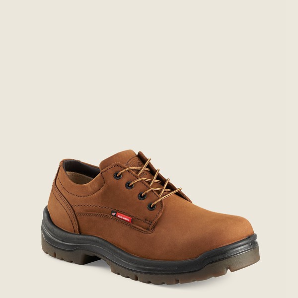 Oxford Red Wing - King Toe® - Safety Toe - Marron - Homme 182TAHBQR